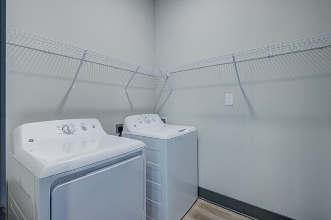 Spacious Laundry Area