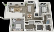 Plano de planta B2 Populus Pooler