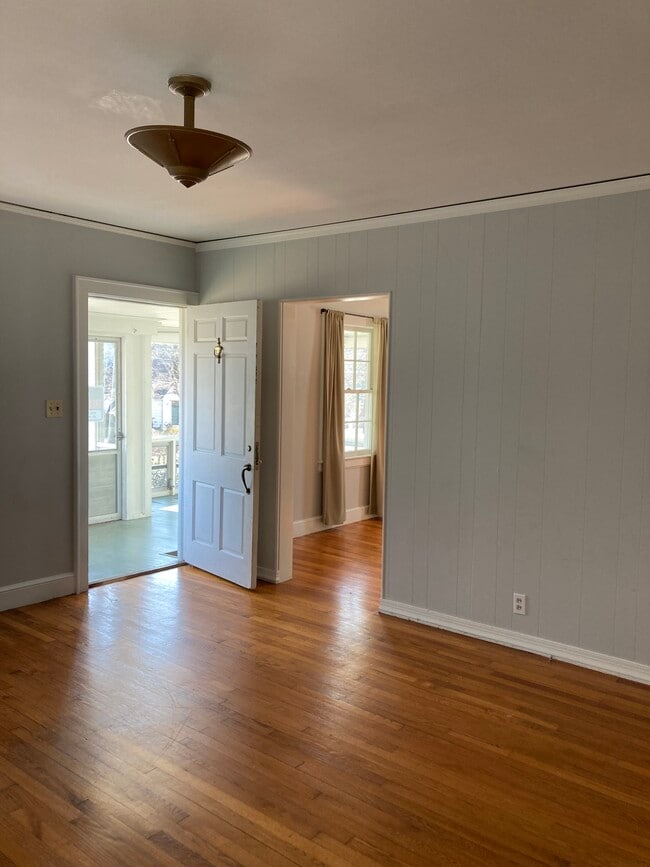 LR front door onto porch - 838 Shober St