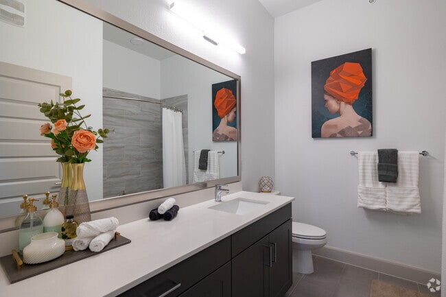 Second bathroom