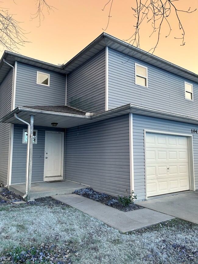 Front Door - 1042 Baxter St Townhome