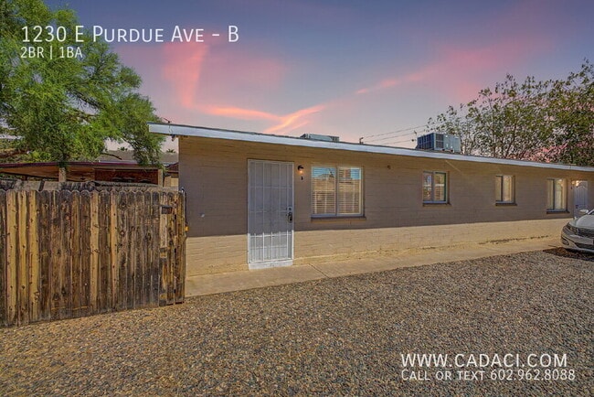 Photo - 1230 E Purdue Ave Unidad B