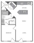 Plano de planta A3a.P8 91Fifty