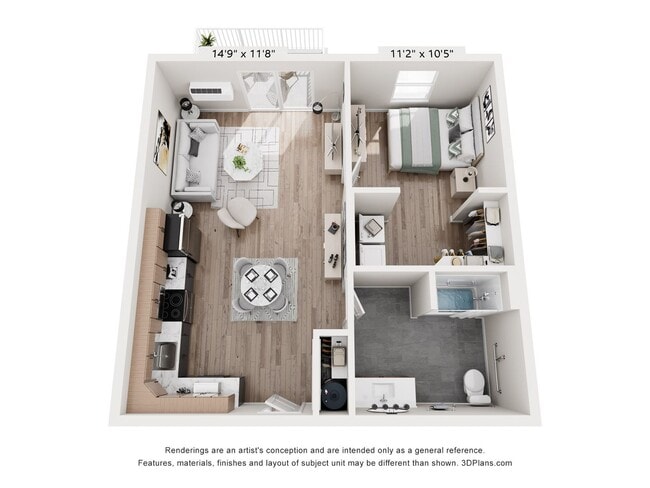 Photo - Hillside Apartments