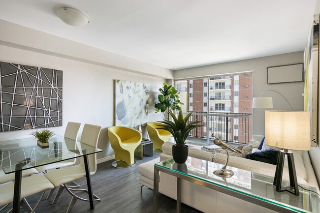 02, 08 & 13 Collection Living Room - Shoreline Towers