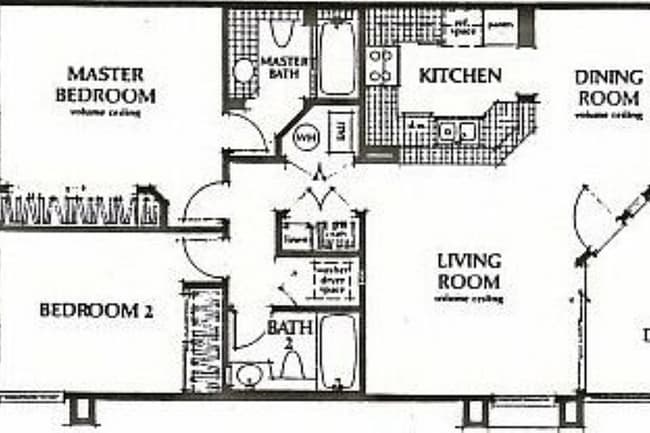 Floor Plan - 40 Vassar Aisle Unit 40 Vassar Aisle