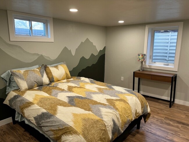 Bedroom - 3044 W Platte Ave Unit Basement Apt