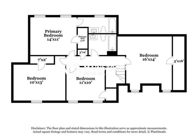 Photo - 3 Bedroom Pet-Friendly Home in Stockbridge, GA with Main Street Renewal