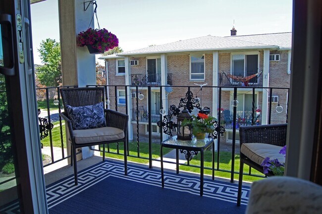 Porche privado - Embassy Square