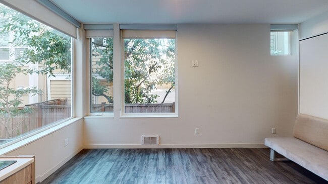 Photo - 741 Harvard Modern studios with w/d in unit!