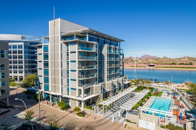 Building Photo - Furnished Condo on Tempe Town Lake 6-12 mo... Unit 305