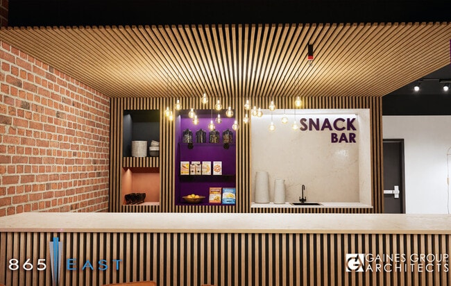 Game Room/ Snack Bar - 865 East