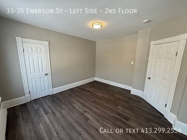 Photo - 33-35 Emerson St-Left Side - 2nd Floor Unit Left Side - 2nd Floor