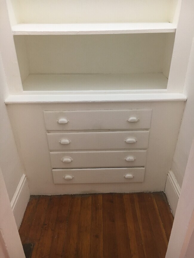 Closet-Storage Hallway - 1870 Commonwealth Ave Unit 7