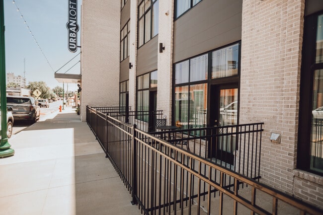 Urban Loft Co - Downtown Jonesboro- Furnished