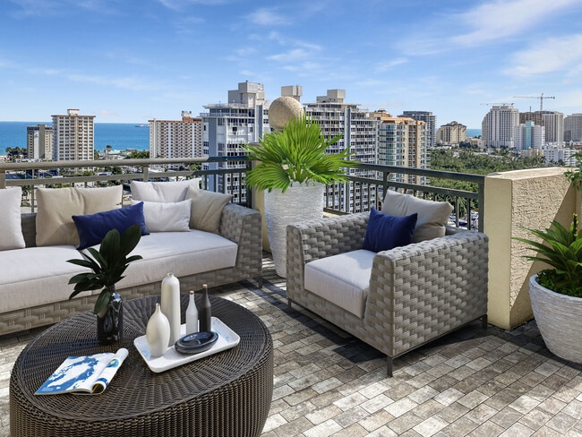 2BD, 2 BA - 1,481 SF - Sunrise Harbor