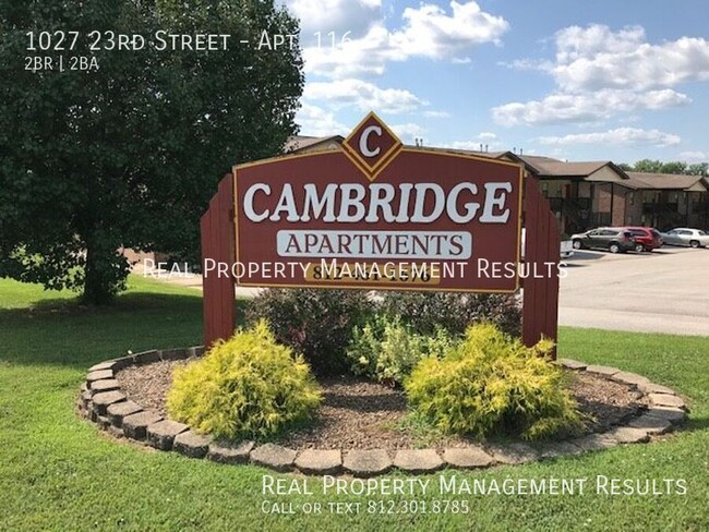 Cambridge Unit 116 - 2 bedroom, 2 bathroom - Cambridge Unit 116 - 2 bedroom, 2 bathroom Unit Apt. 116