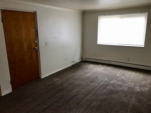 Living Area - Broadway Apartments