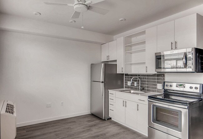 Studio kitchen