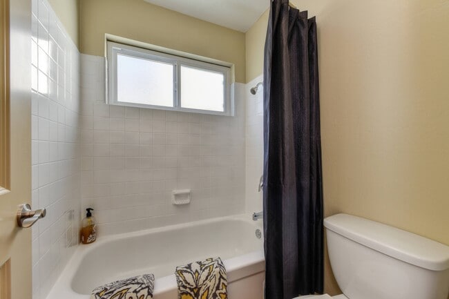Bathroom with window