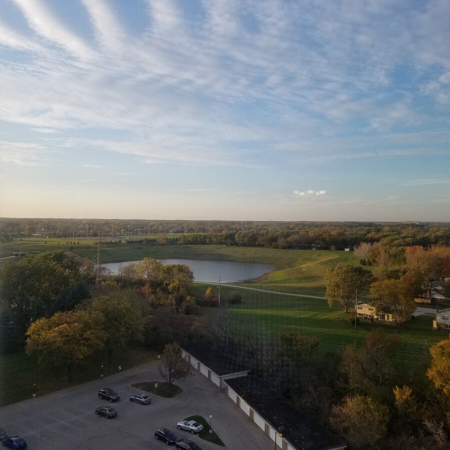 11th floor view - 1 Renaissance Pl Condo