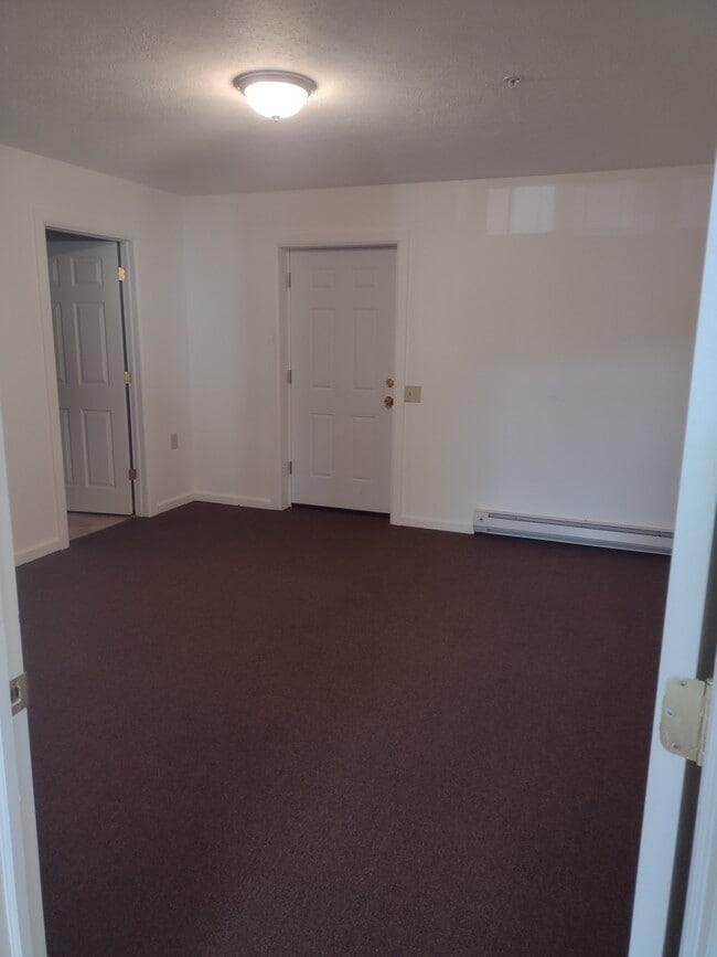 Estudio visto desde la entrada de LR - The Apartments at Lamberton