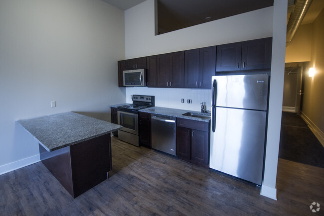 kitchen - Fayette Place Rental