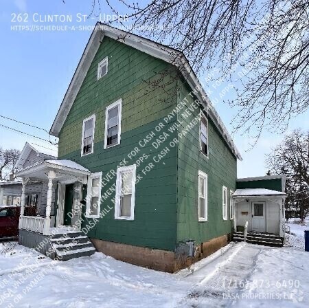 Building Photo - 262 Clinton St Unit Upper Rental