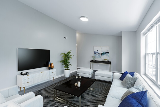 Staged Living Area