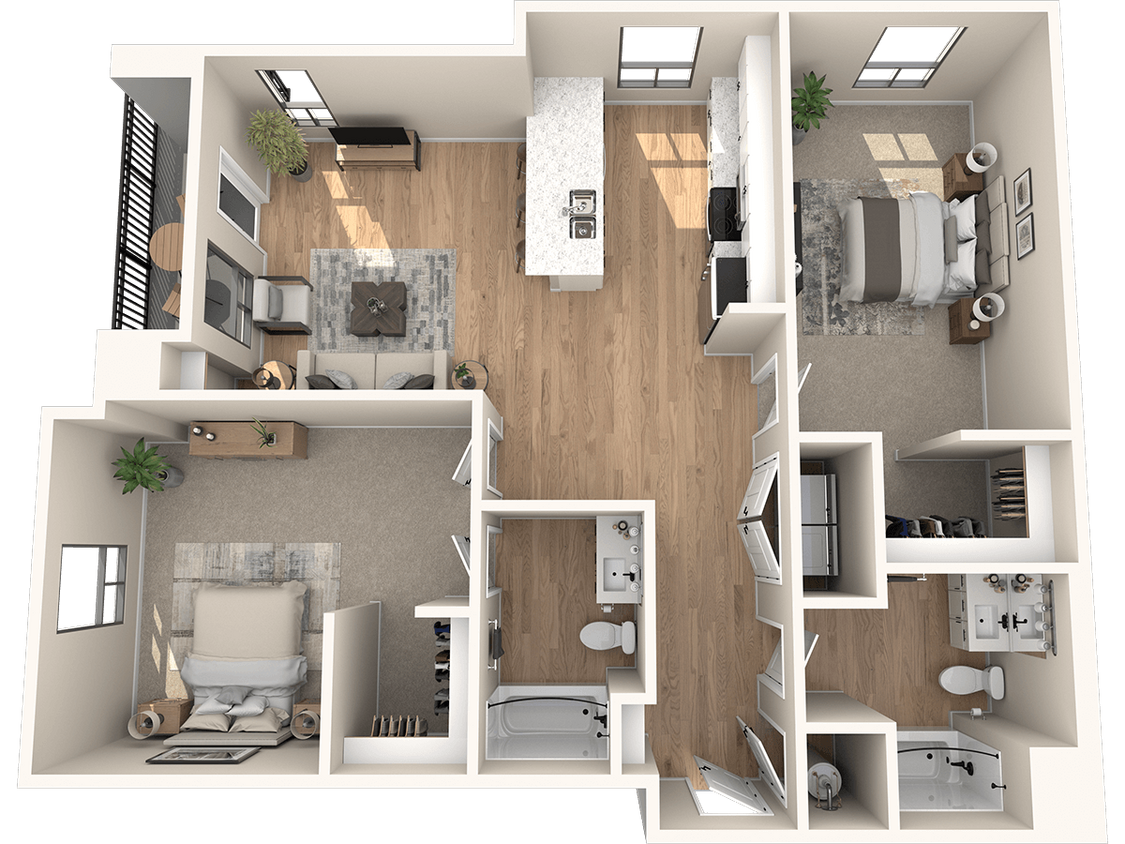 Floor Plan - C2.3