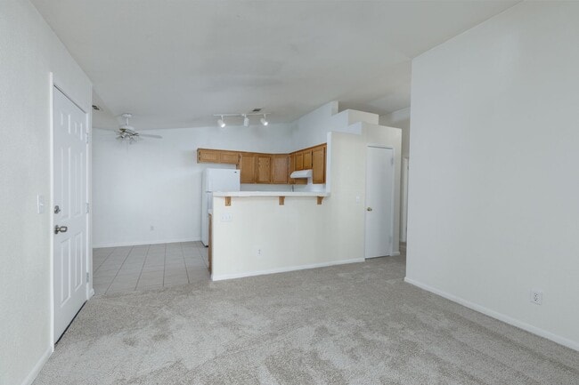 Photo - Refurbished upstairs two bedroom in well maintained East side gated complex