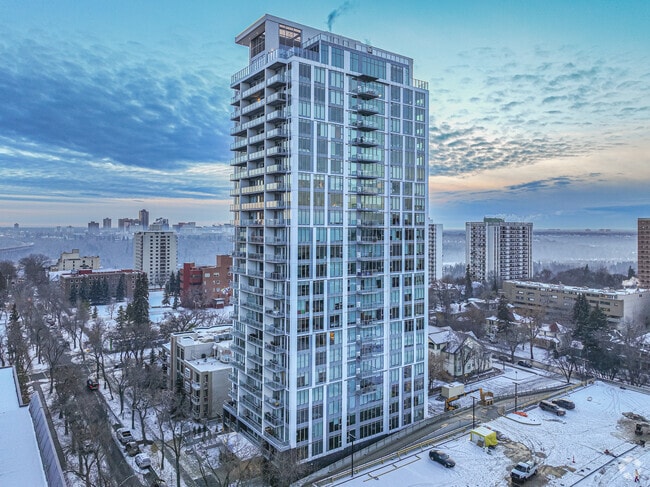 Aerial View - The View