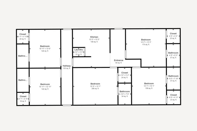 Photo - 5Bed/5Bath House at University Dr/Priest Dr! Move-In Ready on 05/07/2026! - 4 CAR CARPORT! NO HOA!