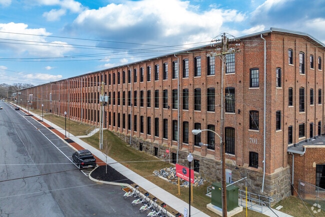 Mill #1 Exterior - Martha Ave Side