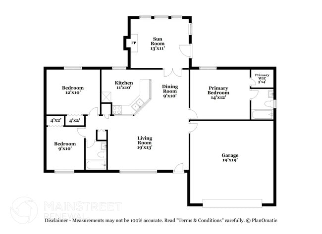 Building Photo - 1383 Illinois St NW Rental