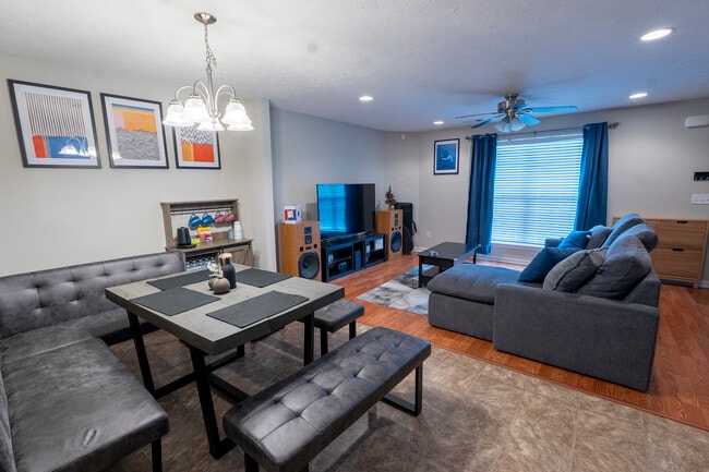 Dining and Living Room - 3039 Rg Buchanan Dr