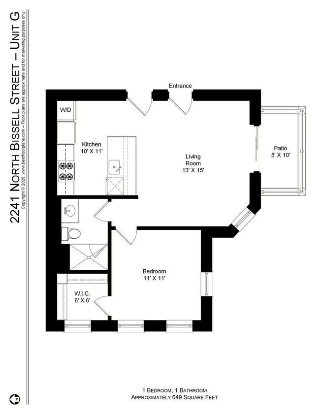 Photo - 2241 N Bissell St Unit GDN