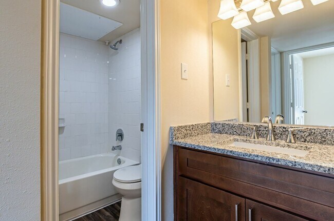Renovated Primary Bathroom