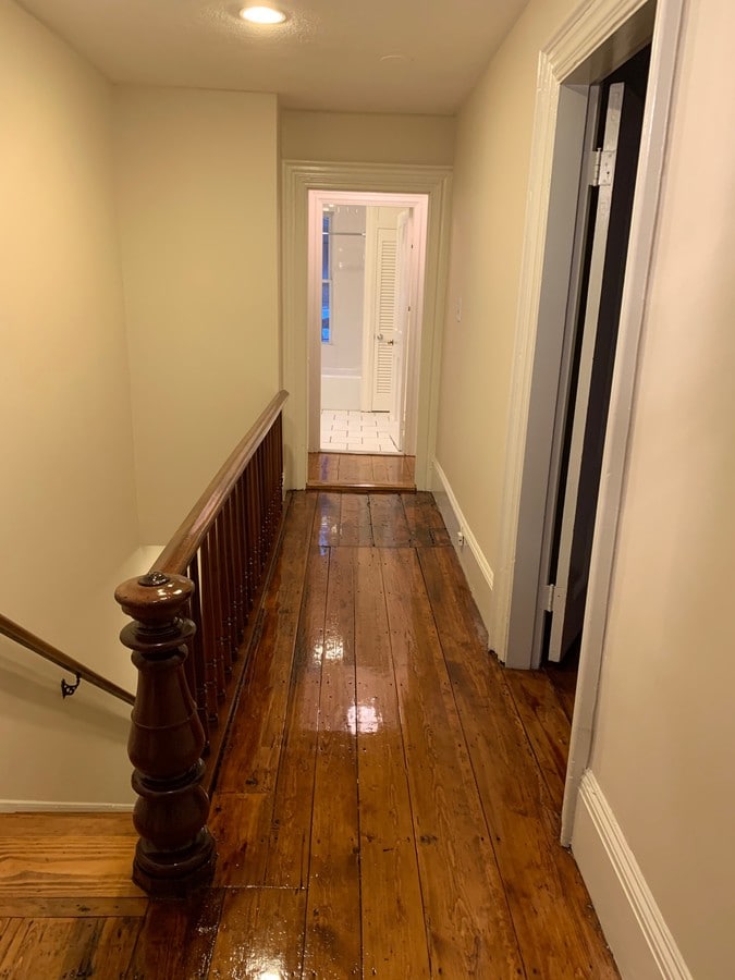 Hallway entry - 163 W Newton St