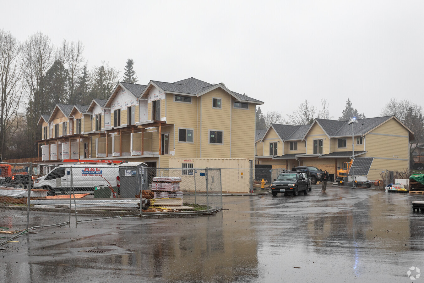 Construction - March 2022 - 4th Avenue Apartments