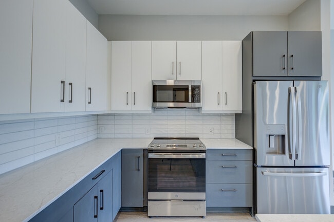 Custom Cabinetry and Modern Finishes