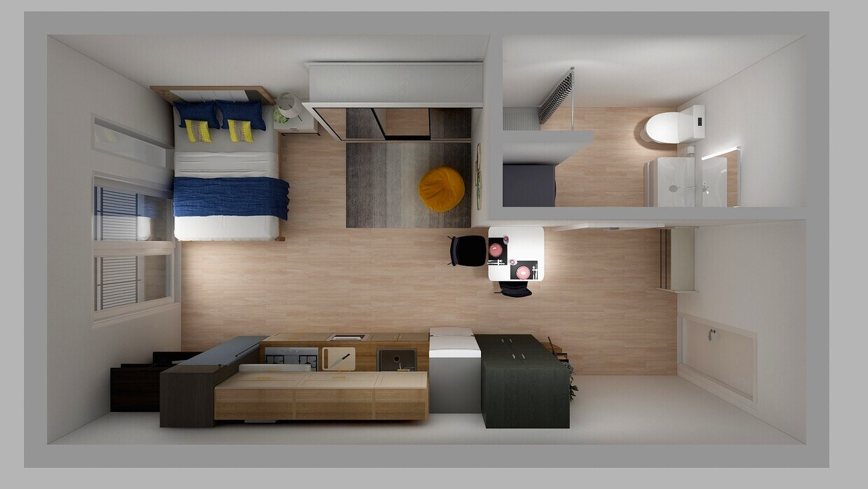 Floor Plan - Modern Closet