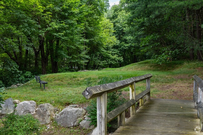 Walking Trail - Residences at Highland Glen - 55+ Active A...