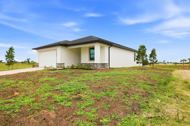 Photo - New Construction 3/2 Pool Home on Canal, $2,699, NW Cape Coral. The Only Thing Used Here Is the W...