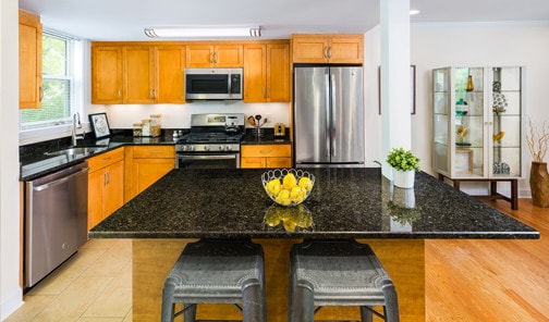 Berkely-Cocina - Hancock Village