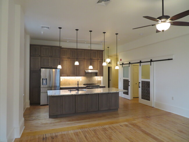 Stainless Steel Appliances and Custom Cabinets - 329 Jay St Apartments Unit 204