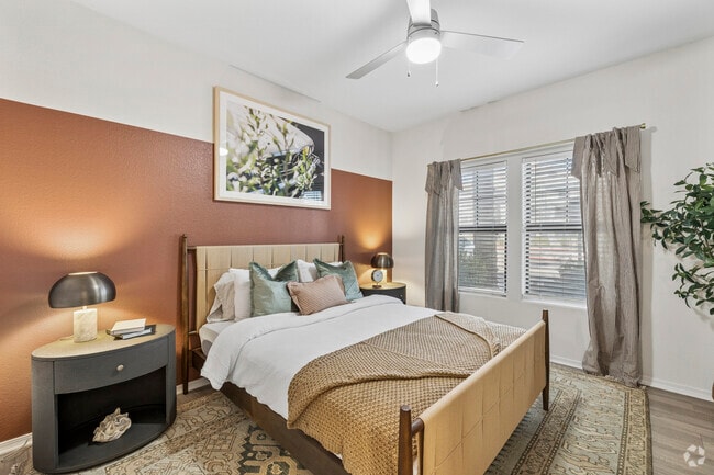 B1 - 2BR, 2BA - 953SF - Second Bedroom