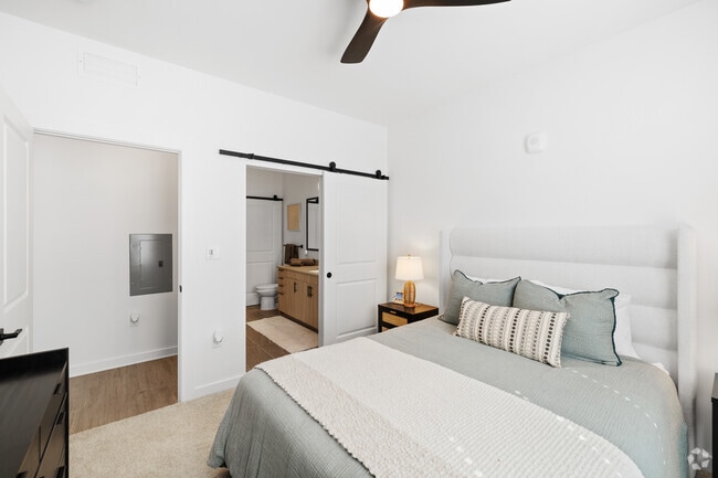 Industry Tallahassee - Model Bedroom