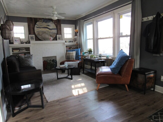 Living Room - 5004 Euclid Ave