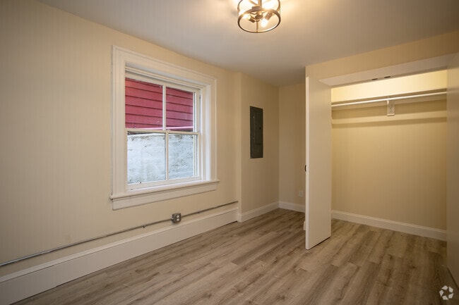 1BR,1BA - Bedroom - Church Street Townhomes